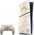 PS5 Slim Ghost of Tsushima — console et manette DualSense édition limitée