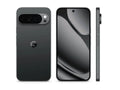 Google Pixel 10 Obsidian — vue avant, arrière et profil