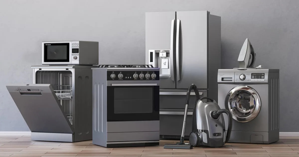 Pack Électroménager Cuisine Inox 6 Appareils