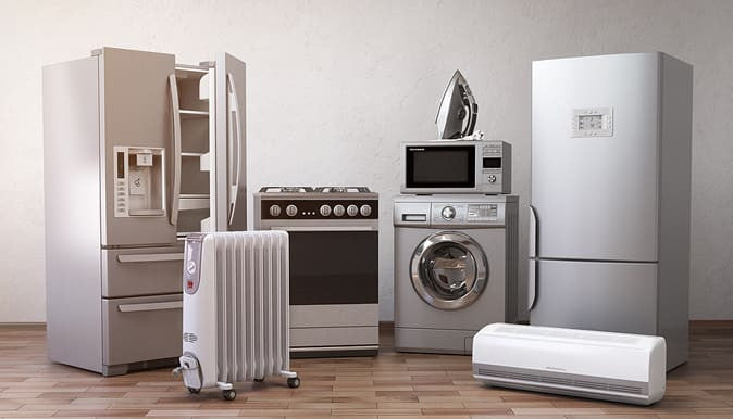 Pack Électroménager Complet Maison 7 Appareils