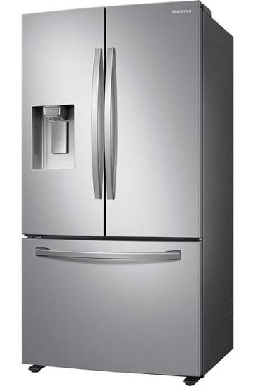 Samsung French Door Réfrigérateur Inox 3 portes