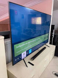Samsung Smart TV 4K UHD 55" – Crystal Display