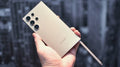 Samsung Galaxy S25 Ultra Titanium Beige avec S Pen