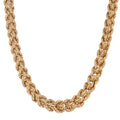 Collier Rope Chain Or Rose 18 Carats – Double Torsade