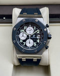 Audemars Piguet Royal Oak Offshore Chronographe – Céramique Bleue
