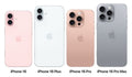 Apple iPhone 16 – Rose