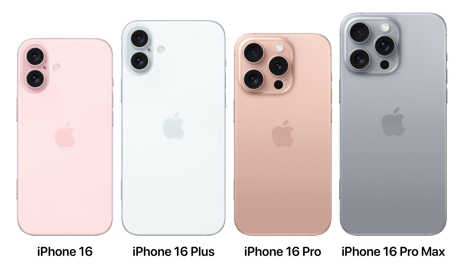 Apple iPhone 16 – Rose