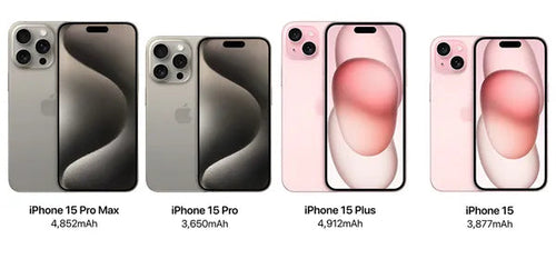 Apple iPhone 15 Pro Max - Titane naturel