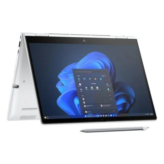 HP Pavilion Aero 13 vue arrière couleur rose doré