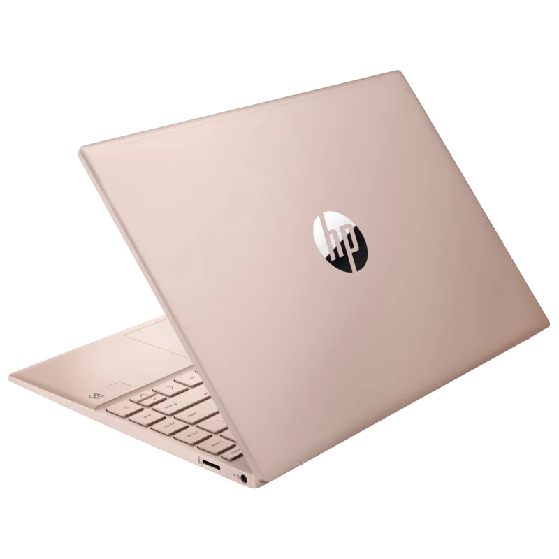 HP ENVY 16 vue arrière design aluminium argenté