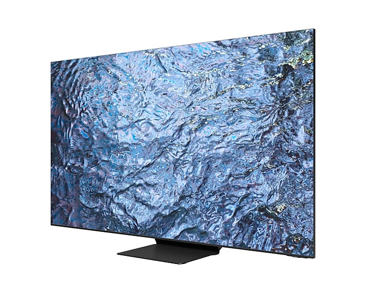 Samsung SUHD Curved QLED 4K TV - Vue de côté
