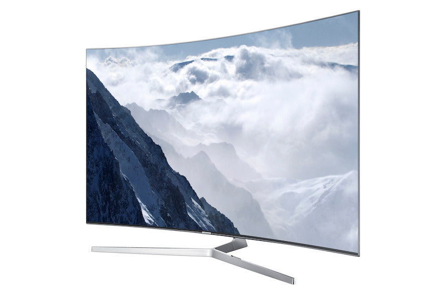 Samsung Neo QLED 8K TV - Vue de côté