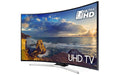 Samsung SUHD Curved Quantum Dot 224cm TV - Vue de face