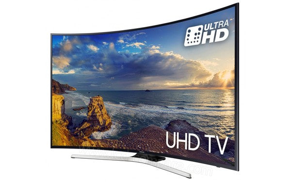 Samsung SUHD Curved Quantum Dot 224cm TV - Vue de face