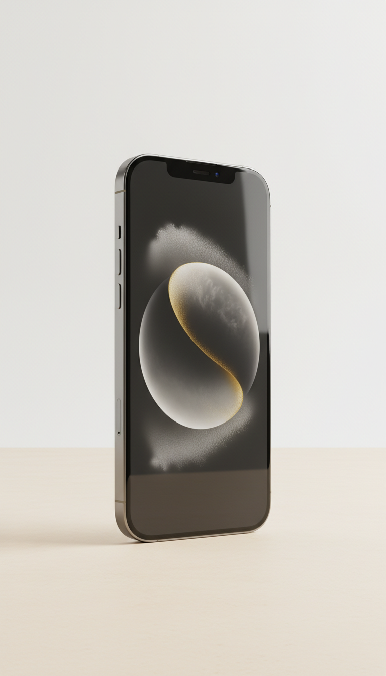iPhone 15 Pro titane brossé